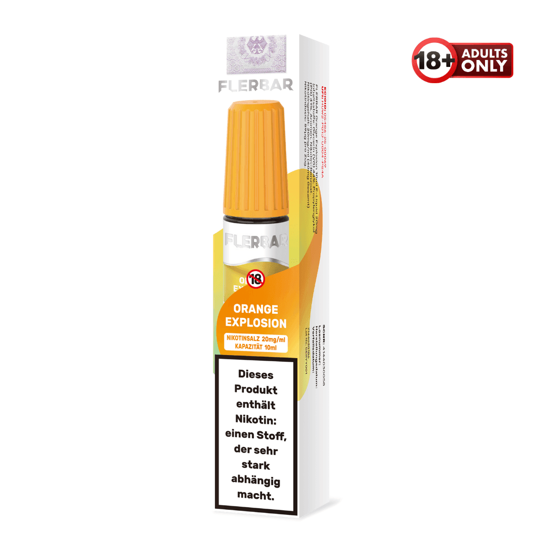 Flerbar Liquid Orange Explosion - EdenVape24